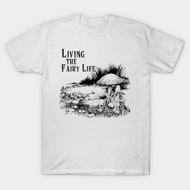 Fairy Life - The love of fairies T-Shirt by Joaddo